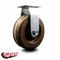 Service Caster 6'' High Temp Phenolic Wheel Rigid Caster with Bronze Bearing SCC-20R620-PHBZHT - alternate 4